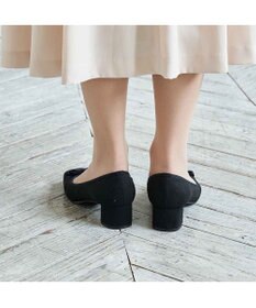 Riz raffinee <Riz raffinee>【レイン対応】リボンパンプス