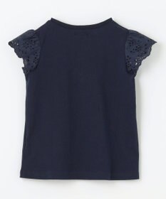 ANY KIDS ドレス アップリケ Tシャツ