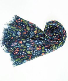 muto スティグリンドベリ ハーバリウム シルクカシミヤストール