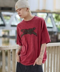 WEGO 【ユニセックス着用ITEM//MLサイズ展開】接触冷感グラフィックBIG　T（SS）