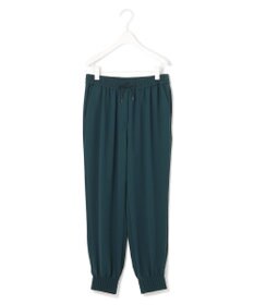 ICB 【WEB限定カラーあり・洗える】ライトダブルクロス ジョガーパンツ