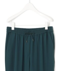 ICB 【WEB限定カラーあり・洗える】ライトダブルクロス ジョガーパンツ