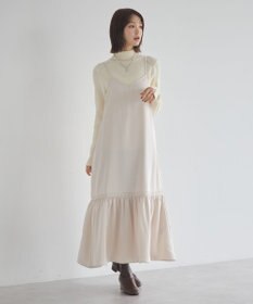 earth music&ecology アソートサテンキャミワンピース