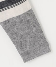 J.PRESS LADIES 【洗える】MULTI PITCH STRIPE ボーダー ニット