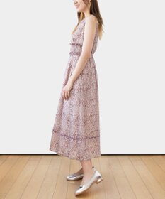 TOCCA 【消臭＆洗える！】PINK JAIPUR ロングドレス