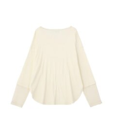 Green Parks 袖チュールリブプルオーバー