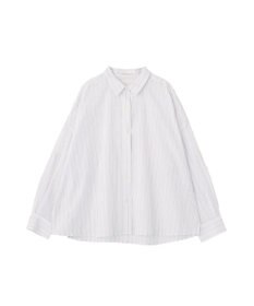 Green Parks 綿麻混シャツ