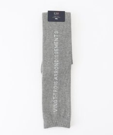 23区GOLF 【WOMEN】【日本製】ロゴ ニーハイソックス