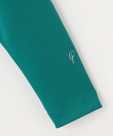 23区GOLF 【23Fondation/MEN】【吸水速乾・UVケア】バイカラー 長袖モックネックシャツ