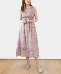 TOCCA 【消臭＆洗える！】PINK JAIPUR ロングドレス