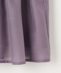 ANY SIS 【洗える】オーガンジーシャーリング ブラウス