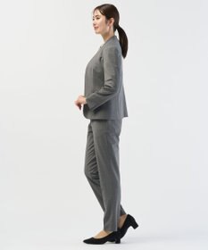 J.PRESS LADIES 【セットアップ対応】BAHARIYE SOLID ノーカラー ジャケット