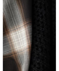 AMERICAN HOLIC ＳＥＴ　ボリュームスリーブシャツ＋ニットベスト