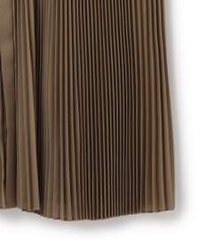 23区 S 【GOLD LABEL】トリアセテートオーガンジー プリーツワンピース