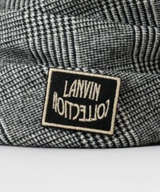 AURORA 【 LANVIN COLLECTION（ランバン コレクション） 】ドレープクロッシェハット
