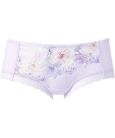 WACOAL ボーイレングス ショーツ 【リボンブラ 脇すっきり】 BXB443とペア はきこみ丈あさめ やわらかく伸びる(バック) レディース PXB643 /ワコール