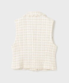 GRACE CONTINENTAL ツイードベスト