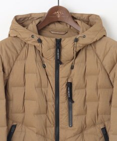 JOSEPH ABBOUD MOUNTAIN 【ストレッチ/撥水/軽量/パッカブル/ライナードッキング対応】2WAYストレッチ ダウン パーカー