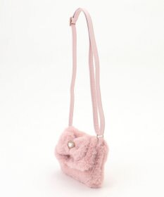 ANY KIDS ふわふわリボンポシェット