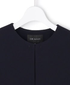 23区 【APPLAUDIR】クリアジョーゼット コンパクトタックジャケット