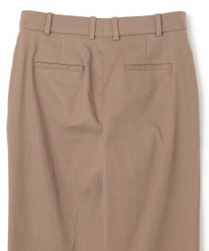 JOSEPH ストレッチリネンコットン　ストレートトラウザーズ