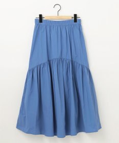 SHARE PARK LADIES ライトタフタギャザースカート