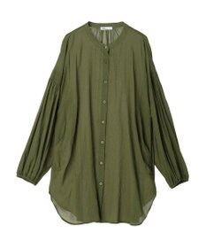 CRAFT STANDARD BOUTIQUE ウ゛ィンテージボイルソデシャーリングチュニック