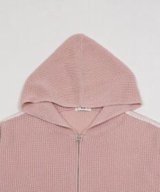 WEGO レースリボンニットパーカー