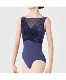 Chacott ◎【Nela ライン】ノースリーブレオタード