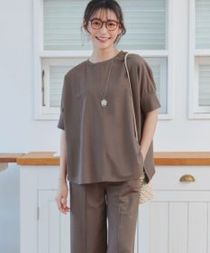 Tiaclasse 【接触冷感・洗える】イージーカットソードルマントップス