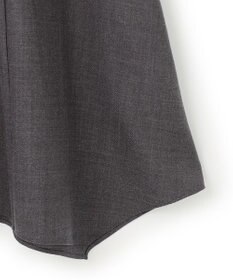 23区 S 【洗える】TWビエラ イレギュラーヘム ブラウス