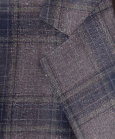 GOTAIRIKU 【DELFINO】シルクリネンライトツイード ジャケット