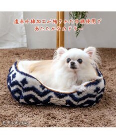 PET PARADISE ペットパラダイス  四角 カドラー 《カントリー柄》 Ｓ