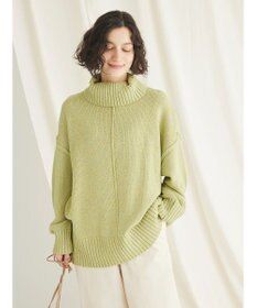 CRAFT STANDARD BOUTIQUE センタータックニットプルオーバー