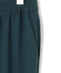 ICB 【WEB限定カラーあり・洗える】ライトダブルクロス ジョガーパンツ