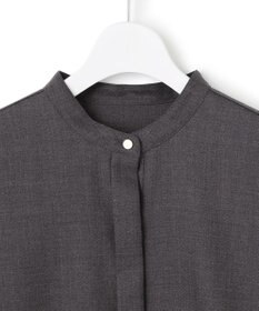 23区 S 【洗える】TWビエラ イレギュラーヘム ブラウス