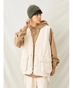 CRAFT STANDARD BOUTIQUE デニムハンティングベスト