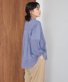 CRAFT STANDARD BOUTIQUE ヴィンテージボイルタックフレアシャツ