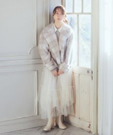 earth music&ecology シャギーショートコート