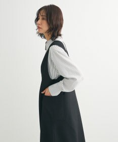 Green Parks フリルカラーシャツ