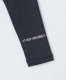 23区GOLF 【WOMEN】【吸水速乾・UVケア】３０ｄインナーUネック カノコ