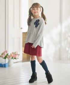 組曲 KIDS 【110-140㎝】ソフトストレッチ ショートパンツ