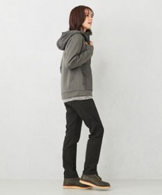 JOSEPH ABBOUD MOUNTAIN 【UNISEX】吸水速乾 バックフリースパーカー