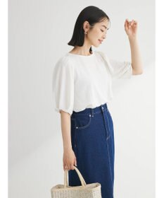 Green Parks 袖ボリュームカノコプルオーバー