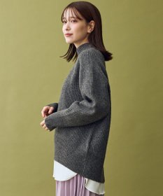 ANY 【LEE掲載】ハイネックウィンターニット
