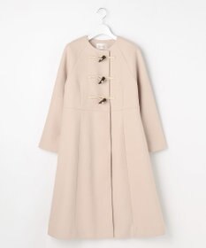 Feroux ダッフルデザインAライン コート