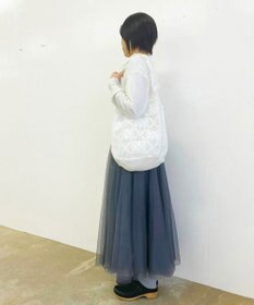 ROOTOTE 1088【洗濯可能】SC.ルーショッパーグランデ.レース-A