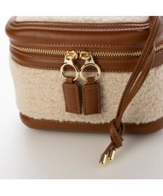 UNBILLION カカトゥ kakatoo / ボアバニティボックスショルダー