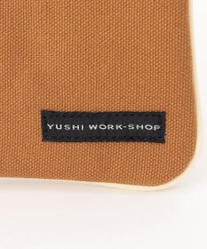 YUSHI ARLE - POUCH 帆布ポーチ