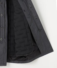 JOSEPH ABBOUD 【2WAY/撥水/ダウンライナー】インターレースカルゼ コート